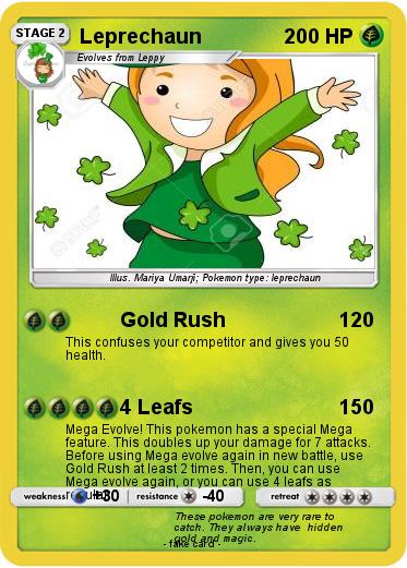 Pokemon Leprechaun