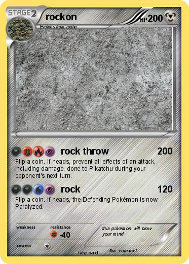 Pokemon rockon
