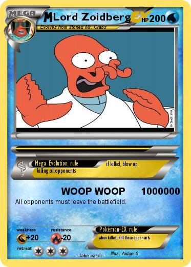 Pokemon Lord Zoidberg