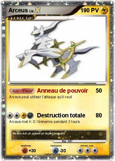 Pokemon Arceus