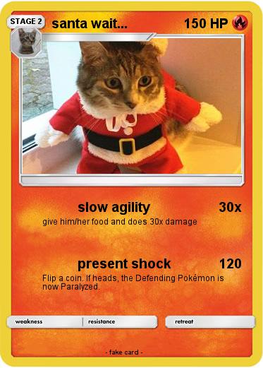 Pokemon santa wait...