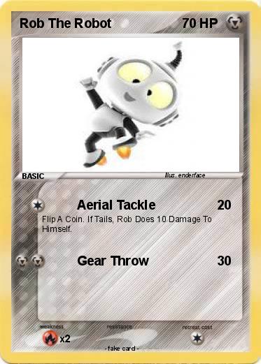 Pokemon Rob The Robot