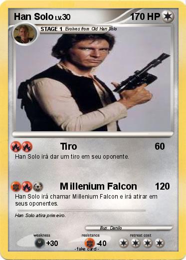 Pokemon Han Solo