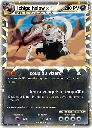Pokemon ichigo holow x