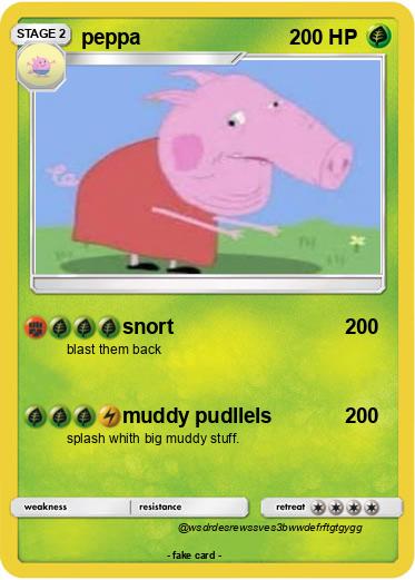 Pokemon peppa