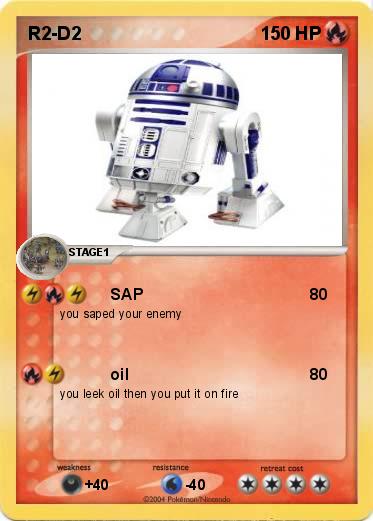 Pokemon R2-D2