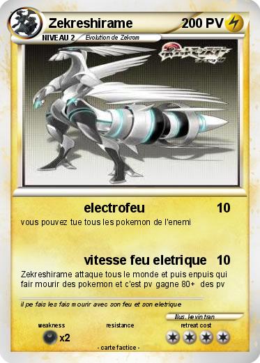 Pokemon Zekreshirame