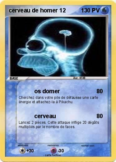 Pokemon cerveau de homer 12