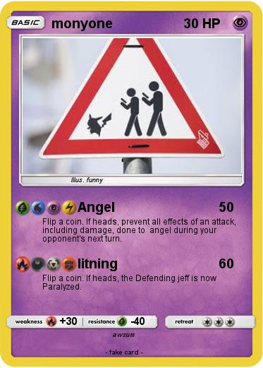 Pokemon monyone
