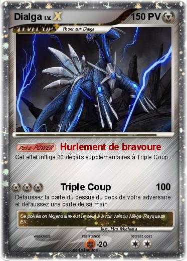Pokemon Dialga