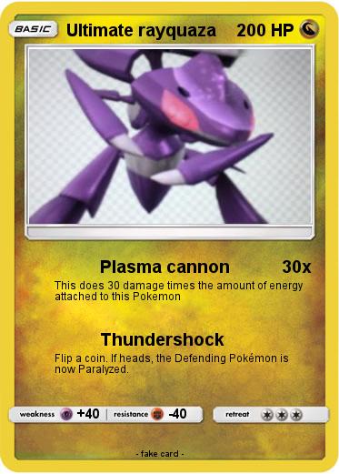 Pokemon Ultimate rayquaza