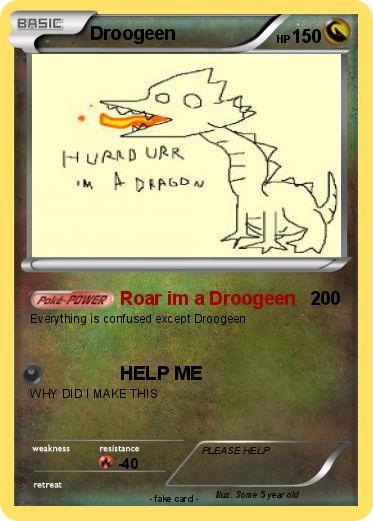 Pokemon Droogeen