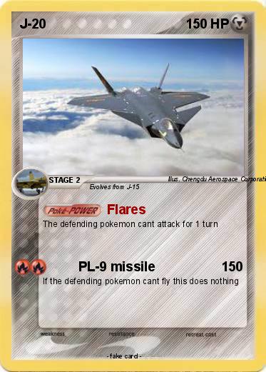 Pokemon J-20