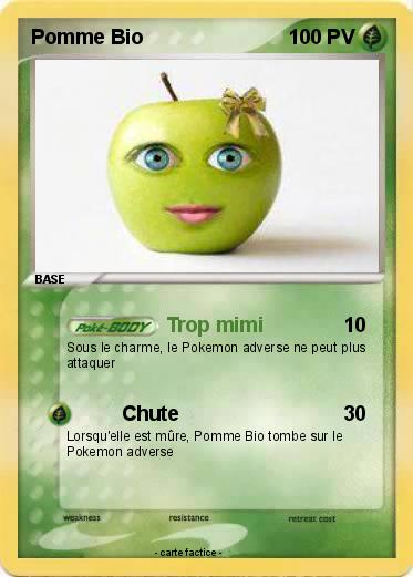 Pokemon Pomme Bio