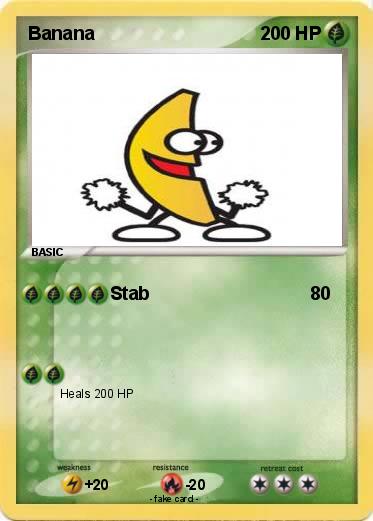 Pokemon Banana