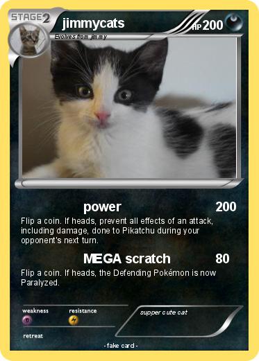 Pokemon jimmycats