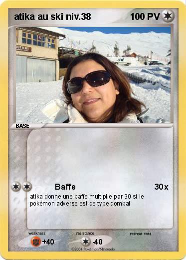 Pokemon atika au ski niv.38