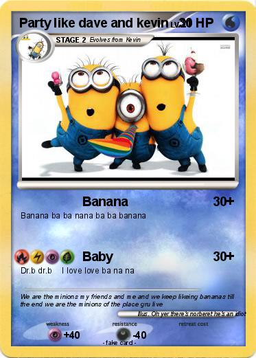 Pokemon Party like dave and kevin