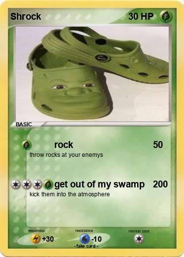 Pokemon Shrock