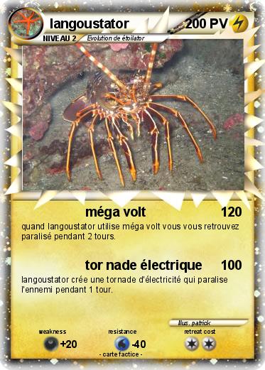 Pokemon langoustator