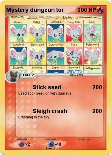 Pokemon Mystery dungeun tor