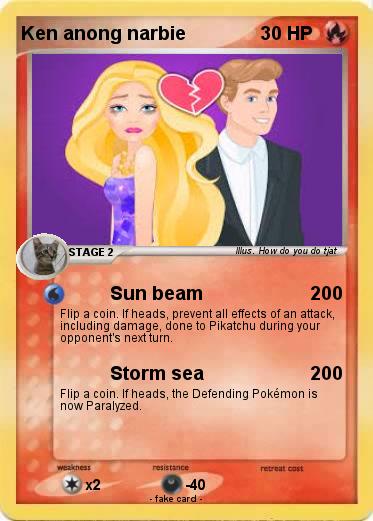 Pokemon Ken anong narbie