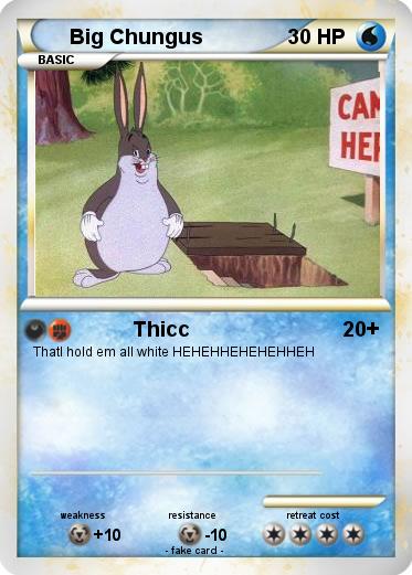 Pokemon Big Chungus