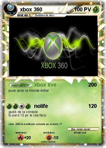 Pokemon xbox 360