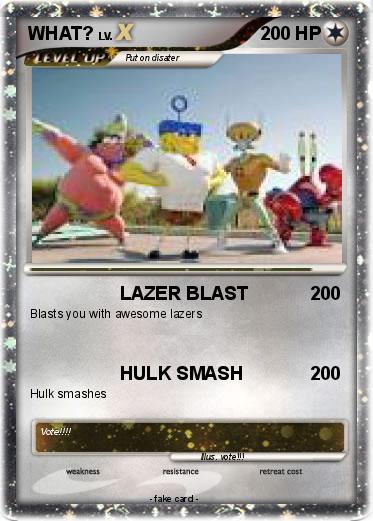 Pokemon WHAT?