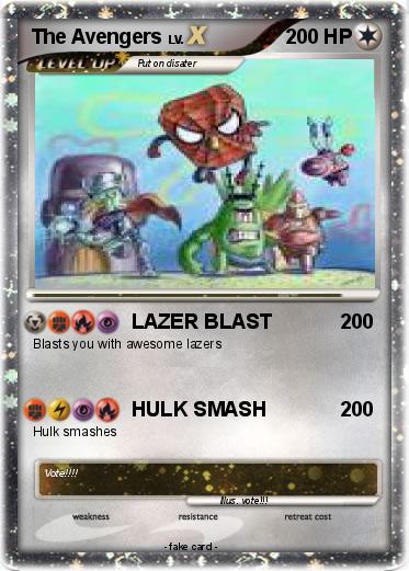 Pokemon The Avengers