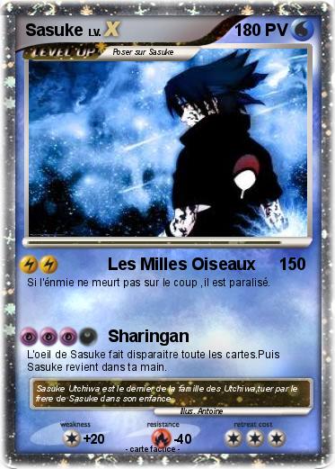 Pokemon Sasuke