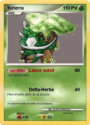 Pokemon Torterra