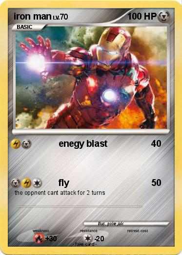 Pokemon iron man