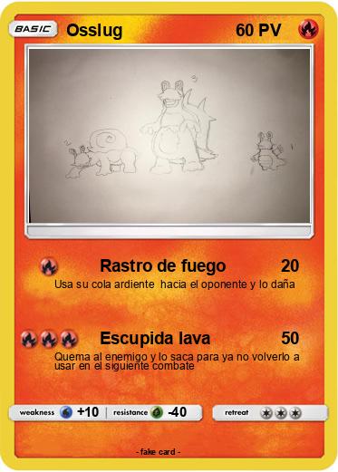 Pokemon Osslug