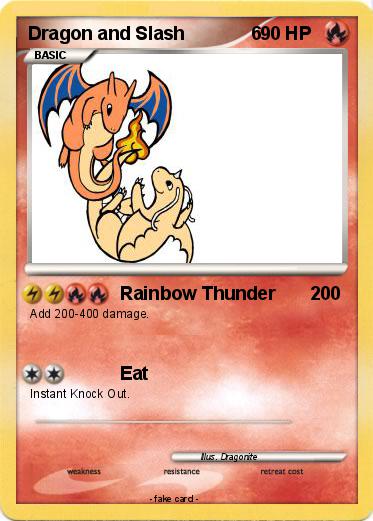 Pokemon Dragon and Slash             6