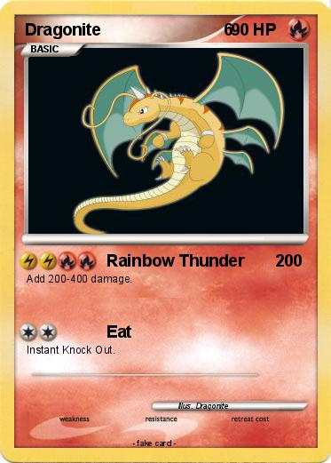 Pokemon Dragonite                           6