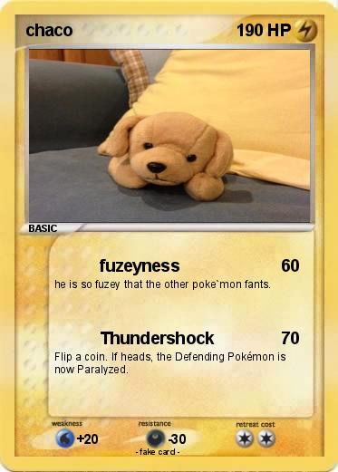 Pokemon chaco