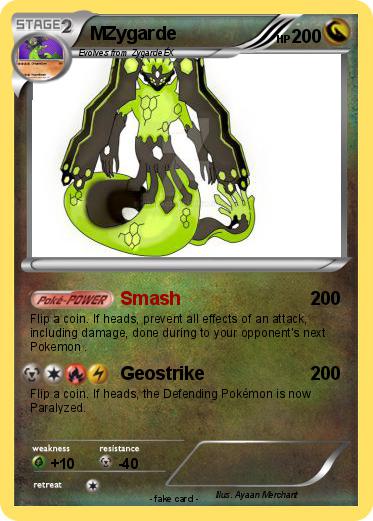 Pokemon MZygarde