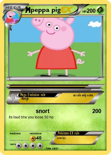 Pokemon peppa pig