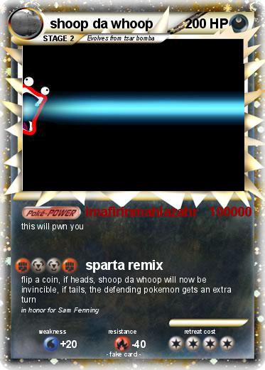 Pokemon shoop da whoop