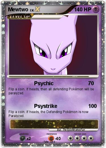 Pokemon Mewtwo