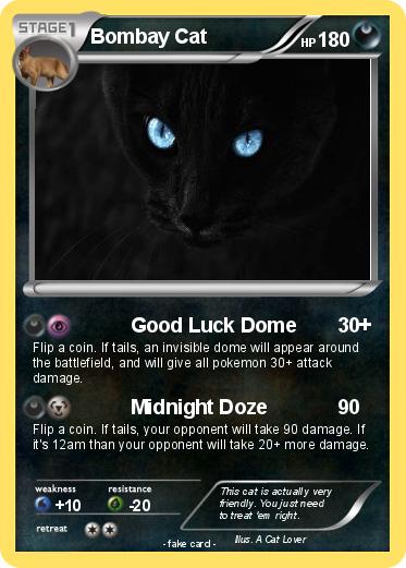 Pokemon Bombay Cat