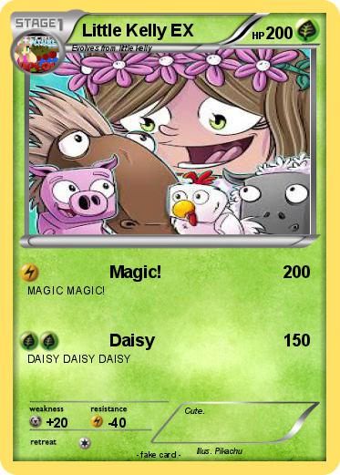 Pokemon Little Kelly EX