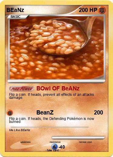 Pokemon BEaNz