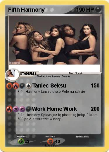 Pokemon Fifth Harmony
