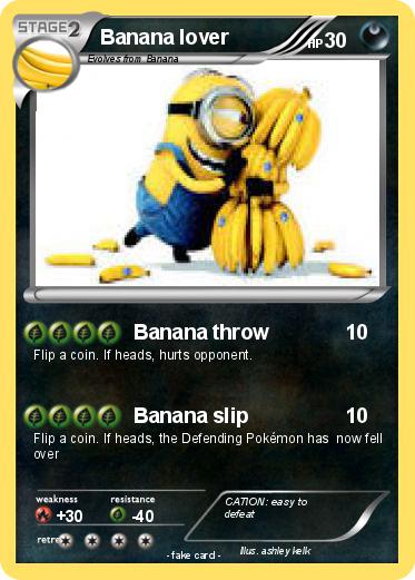Pokemon Banana lover