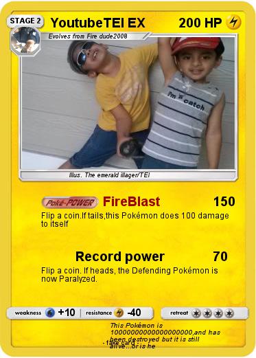 Pokemon YoutubeTEI EX