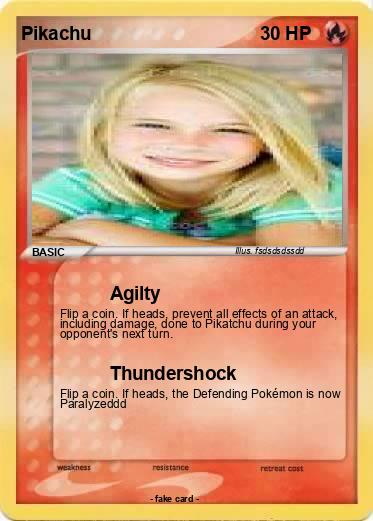 Pokemon Pikachu