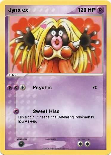 Pokemon Jynx ex
