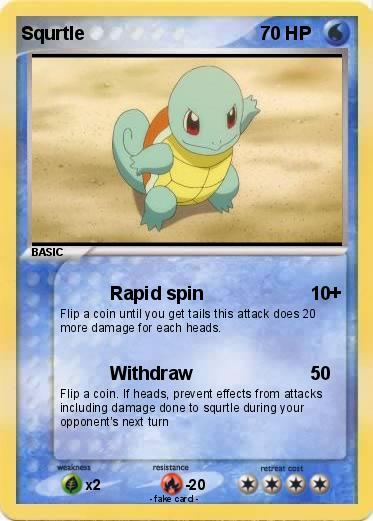 Pokemon Squrtle